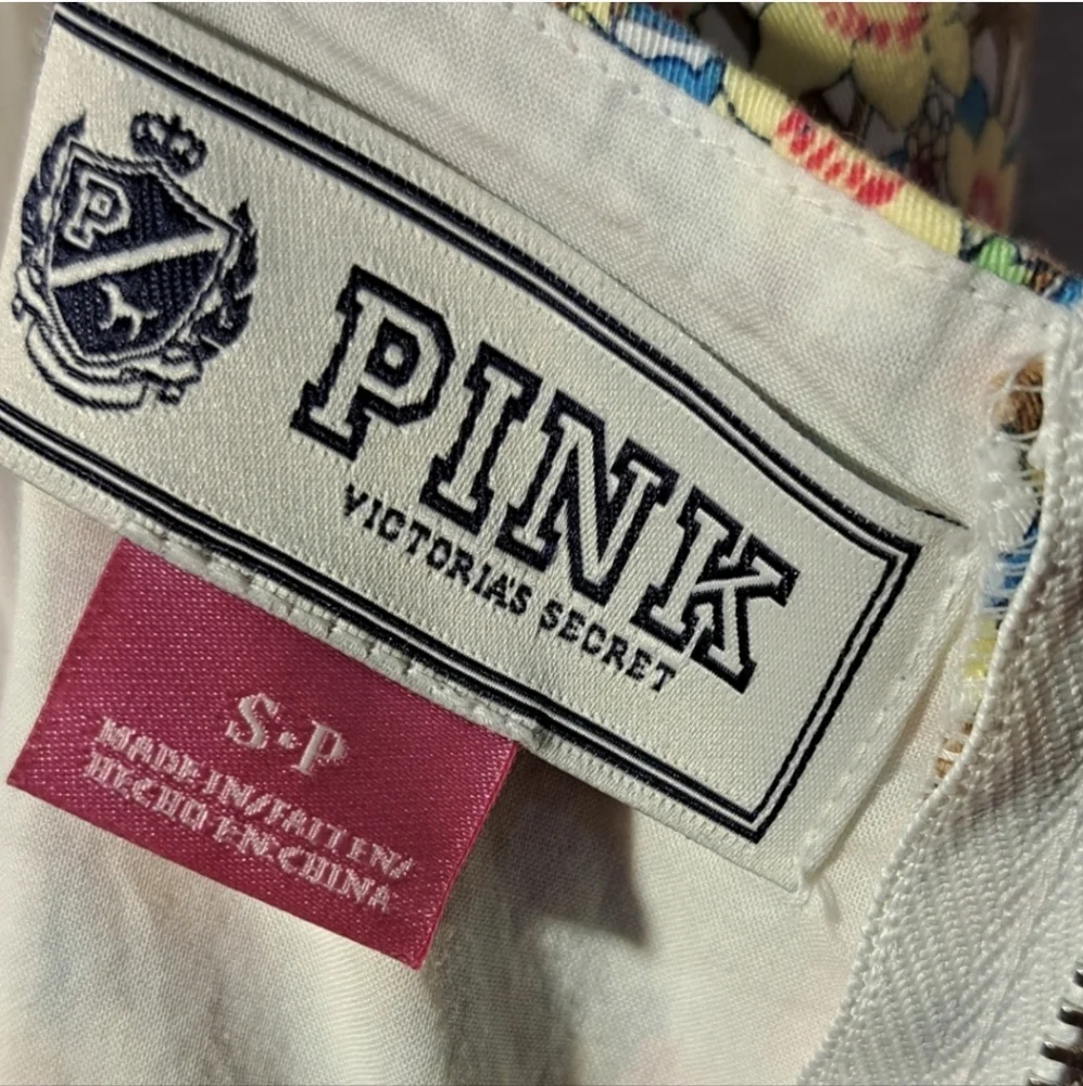 🩷💛Gifted💛🩷 PINK Victoria's Secret Floral Sweetheart Strap Sundress 2XHP - Picture 7 of 16